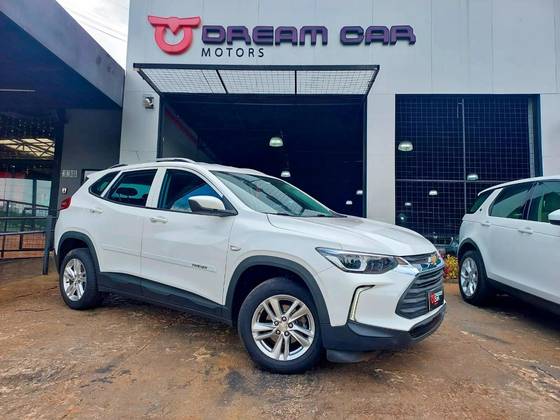 CHEVROLET TRACKER 1.0 TURBO FLEX AUTOMÁTICO